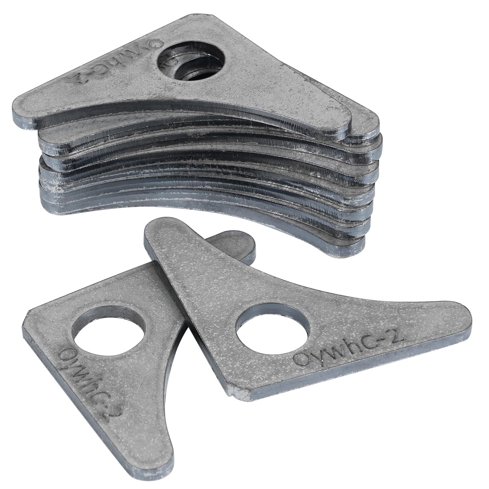 Weld on Tabs, Steel Shock Basic Gussets Weld Tab, Universal Weld on Tabs Axle...
