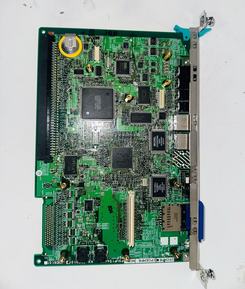 Panasonic KX-TDE0101 IPCMPR Main Processor Card w/ SD Card