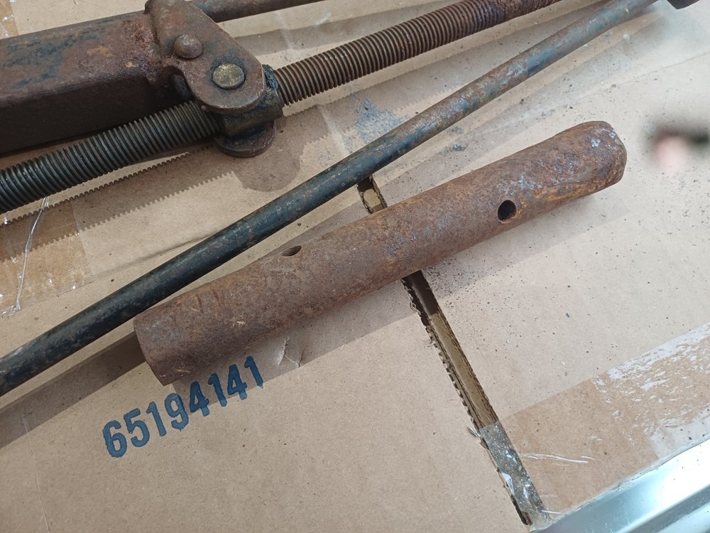 Jaguar Mk2 Jack & Box Spanner