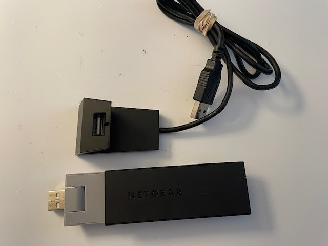 NETGEAR A6200 WIRELESS USB NETWORK ADAPTER