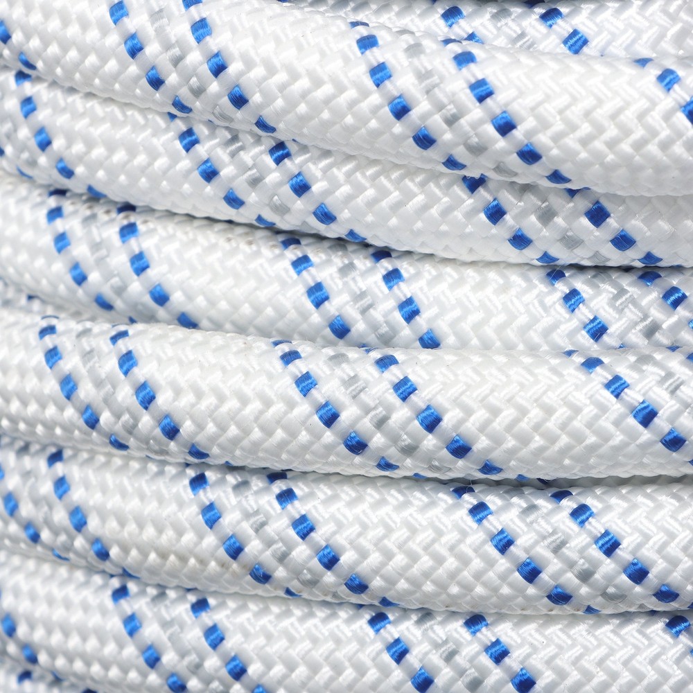 LABLT Double Braid Polyester Rope Bull Tree Rigging Work Utility (120FT 1/2inch)