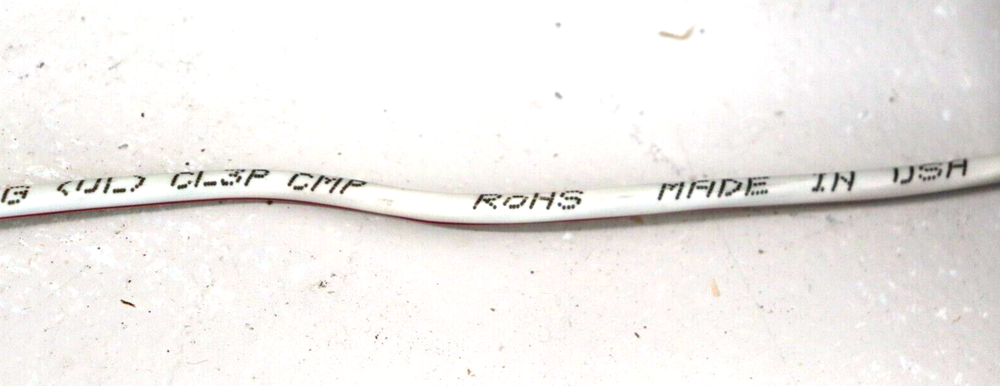 Smartwire Rackpack 22 AWG 4 conductor Non-Shielded Plenum Security/Access Cable