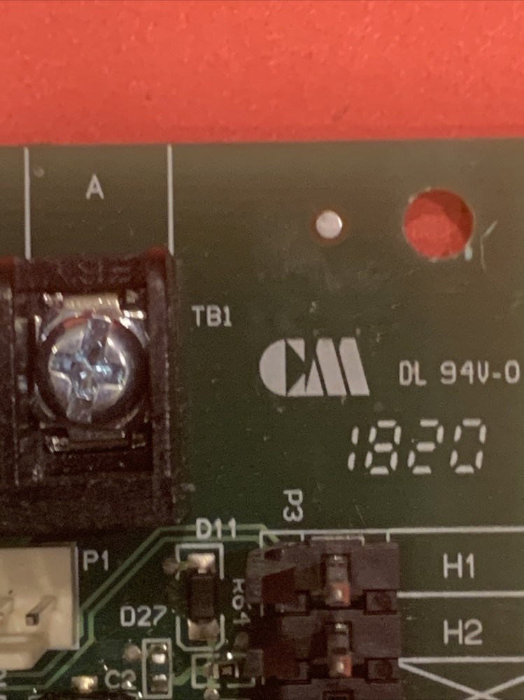Trane Source 1 RTU OEM 2 stage control board part # unknow used