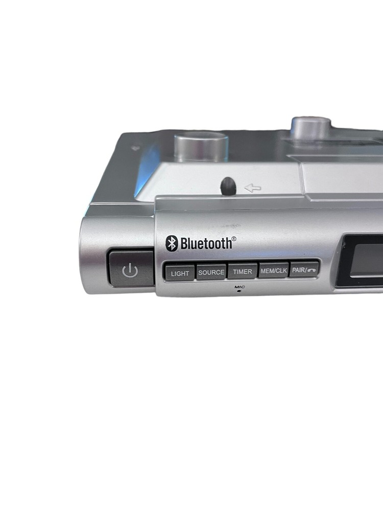 JENSEN SMPS-628 Under Cabinet Universal Bluetooth Music System Replacement Unit