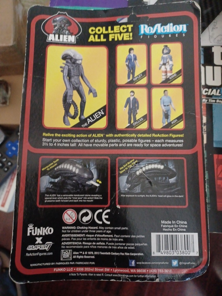 ALIEN action figure KANE