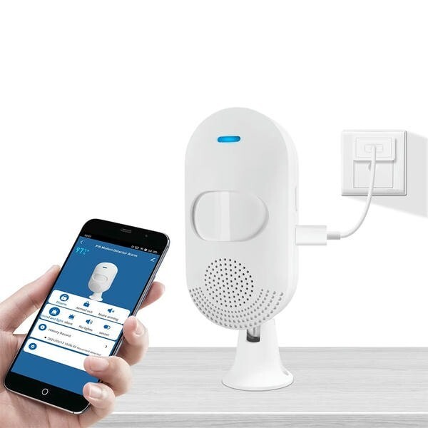 Wifi Motion Detector with Custom Timer
