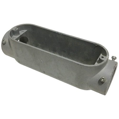Generic 2" Conduit Body Type C, Copper Free Aluminum, Threaded