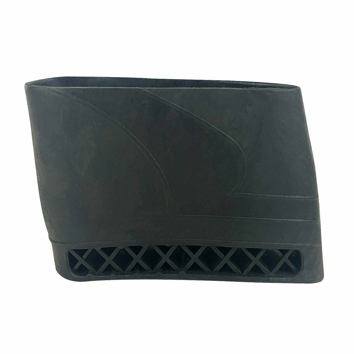 Black Gun Recoil Pad Slip on Recoil Pad Rifle Shotgun Buttstock Protector Rubber