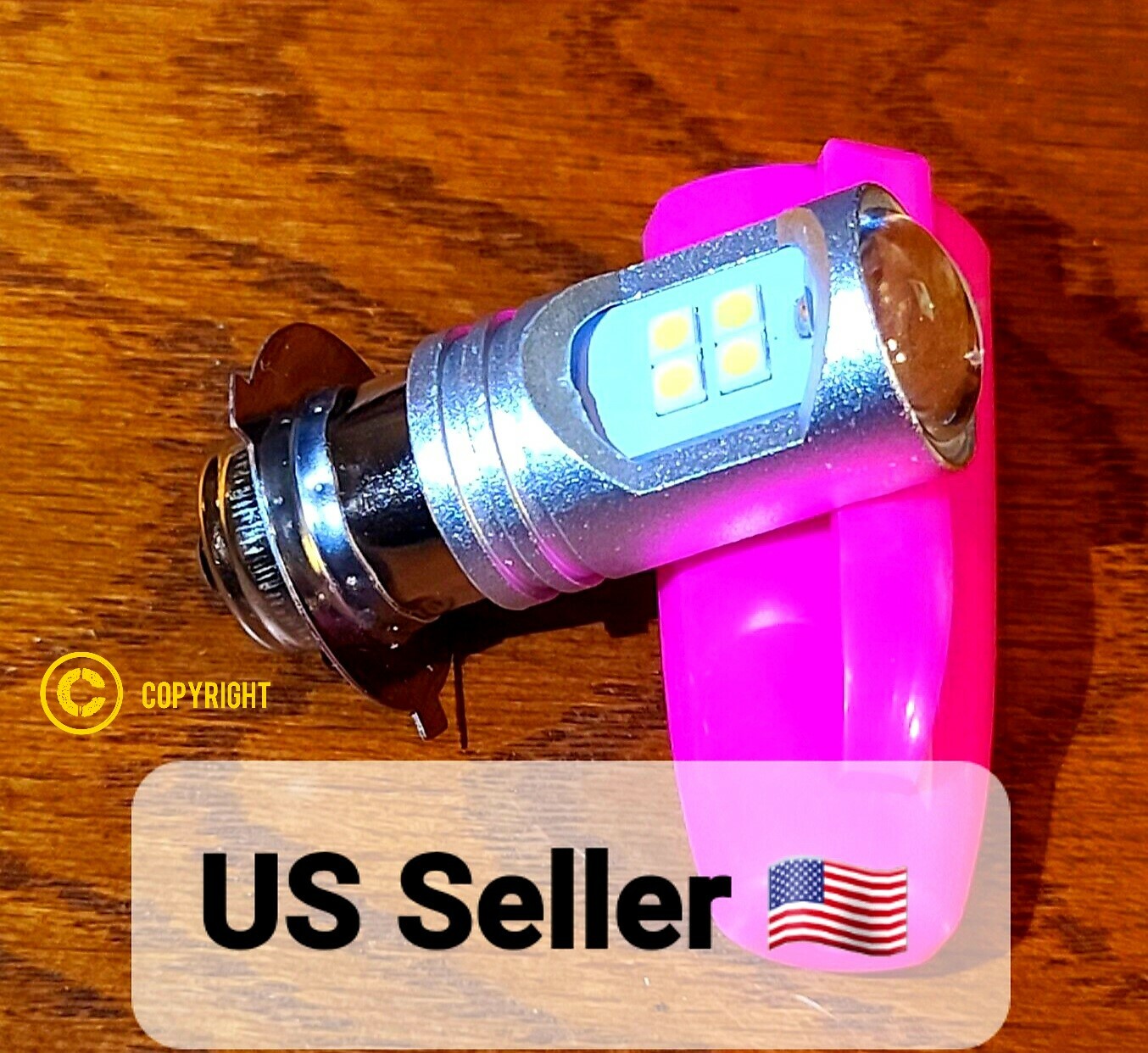 Super Bright LED Headlight Bulb for Arctic Cat Kitty Cat Z120 ZR F 120 0609-004