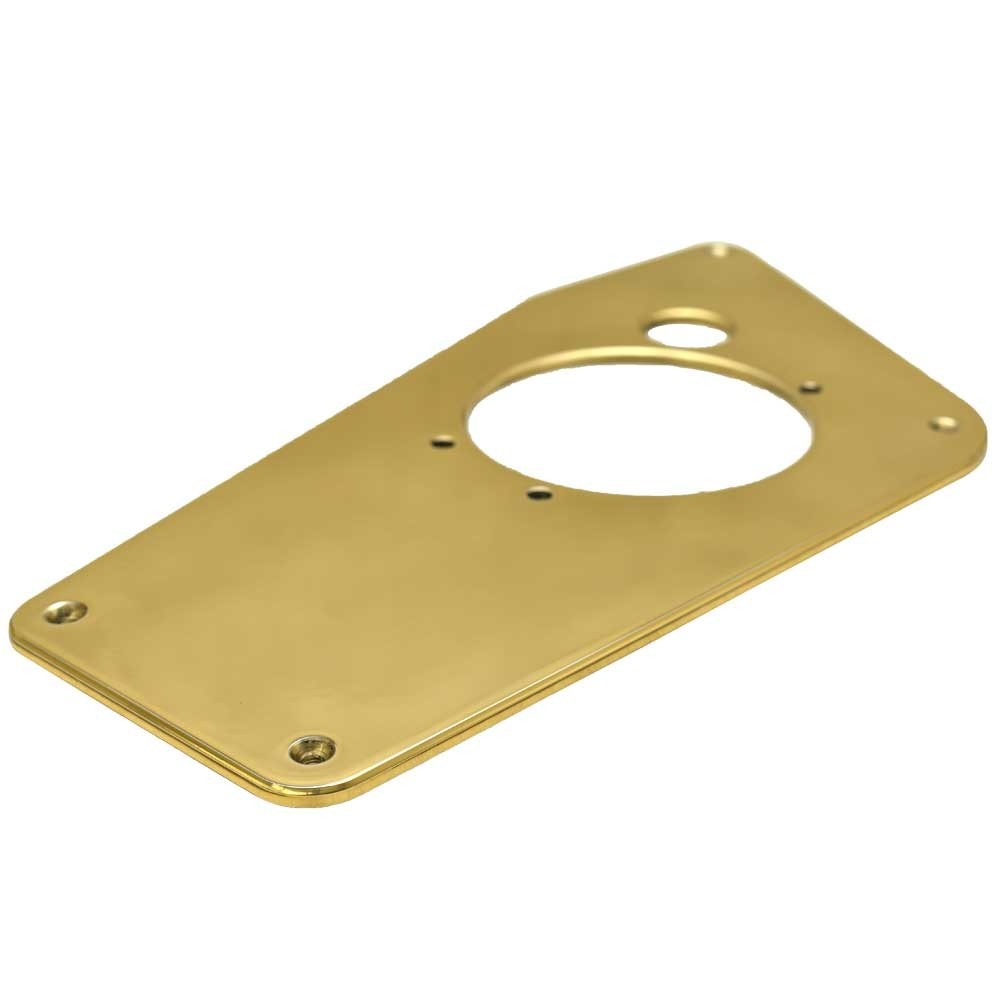 Legend Boat Blank Throttle Control Panel 316532 | Gold Aluminum