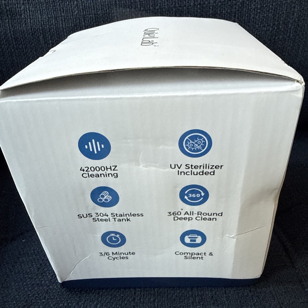 QuietLab, Ultrasonic Cleaner Pro