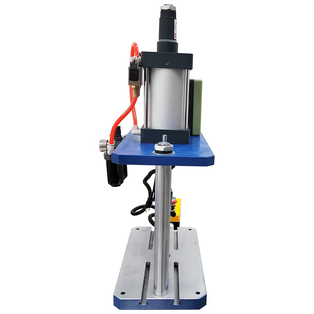 1763Lbs Pneumatic Punch Press Machine with Controller 110V 0.95" Die Hole Dia.