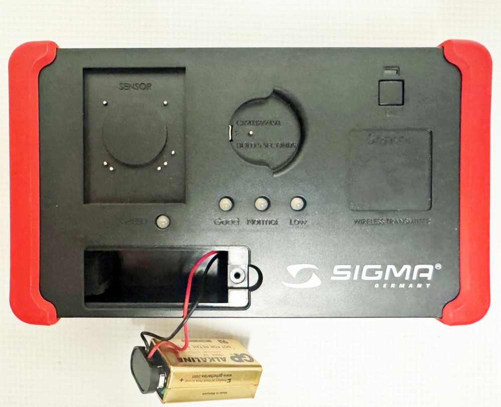 Sigma Germany Universal Fast Setting Box, Topline 2009 / 2012 / 2016