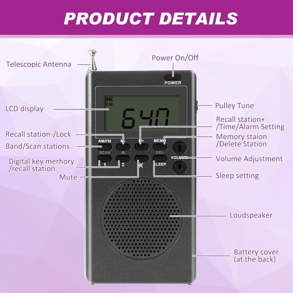 Portable Ghost Hunting Gear: 3-Pc Kit with Bluetooth Headset & Detection Device