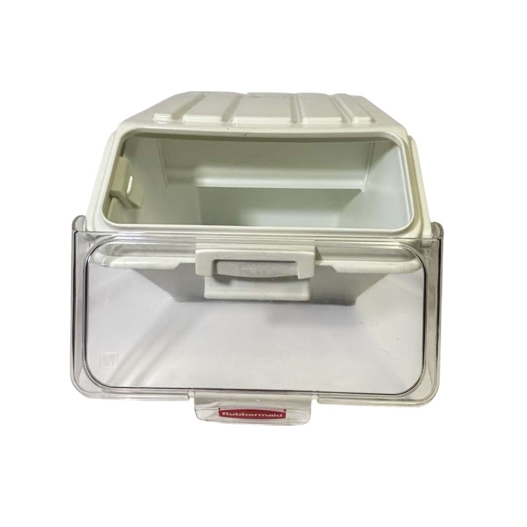 VTG Rubbermaid FG9G6000WHT Pro Save™ 2.6 Gallon / 40 Cup Ingredient Storage Bin