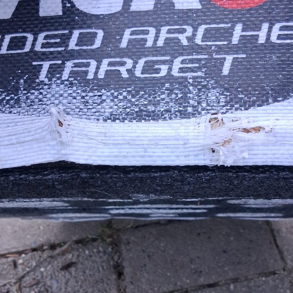 ARCHERY BLACK OUT BLOCK TARGET