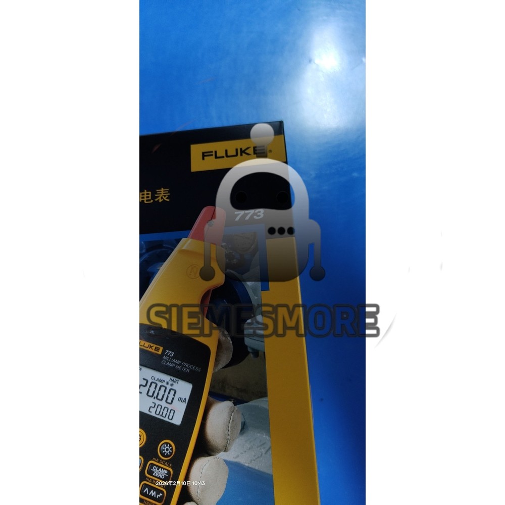 New FLUKE 773 Milliamp Process Clamp Meter