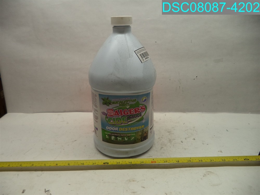 Saigers Cide Eucalyptus Mint Odor Destroyer 711978407875