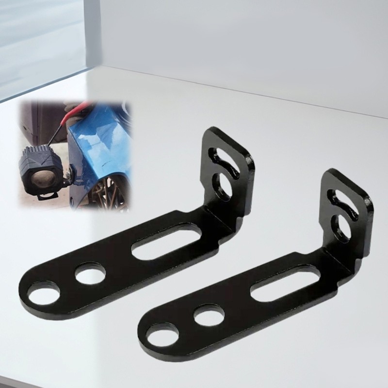 Motorcycle Light Mounting Bracket Quality Vibration Proof Design Easy Setups