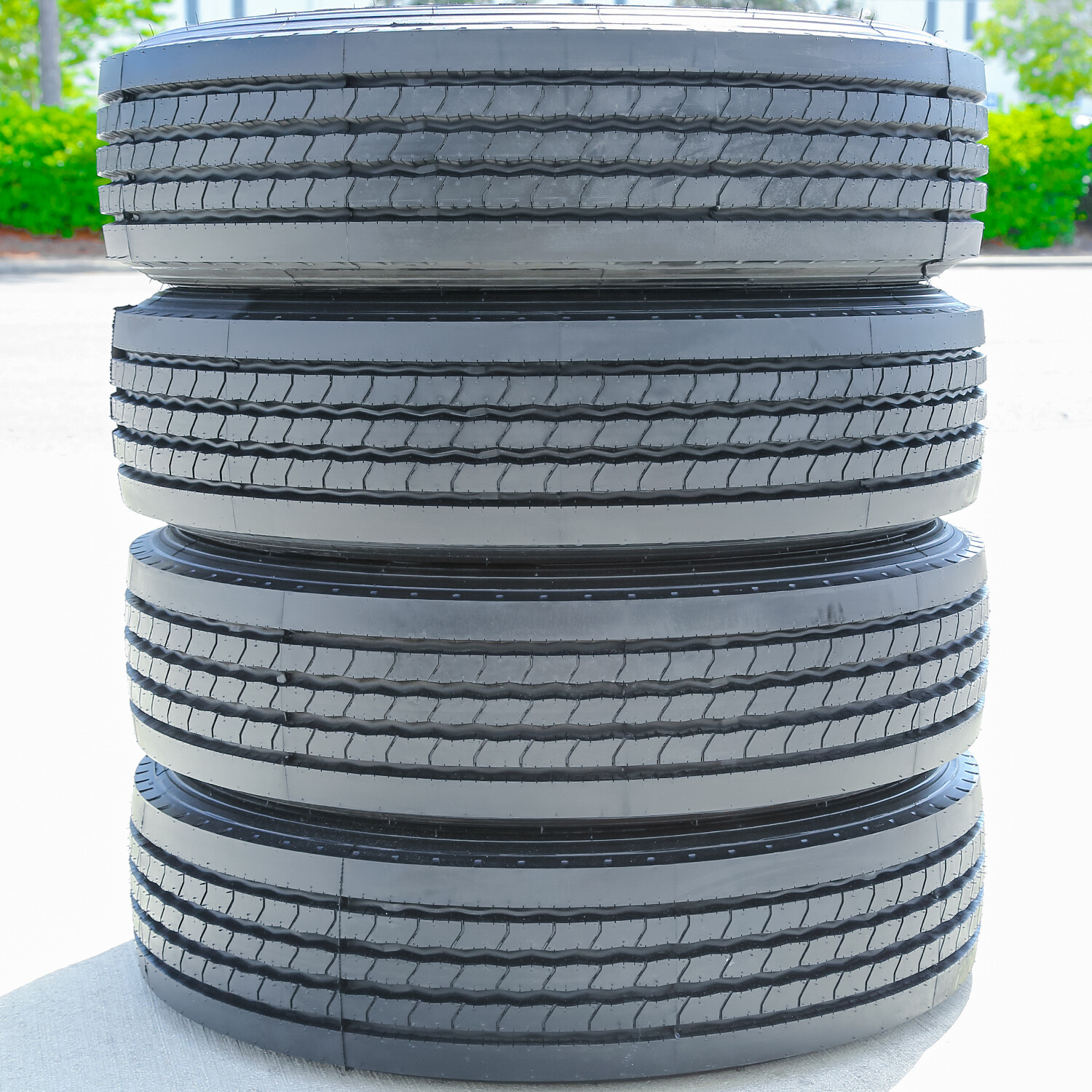 4 Tires Green Max GAR202 225/70R19.5 Load G 14 Ply All Position Commercial