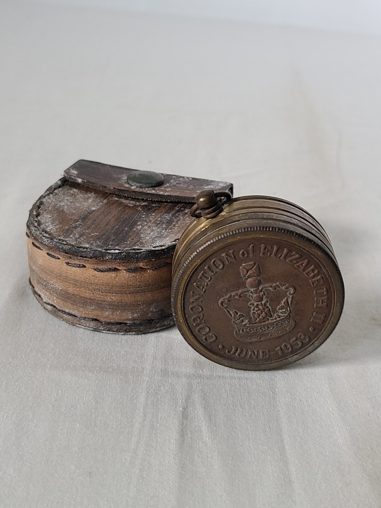Sun Dial And Compass (Box T)