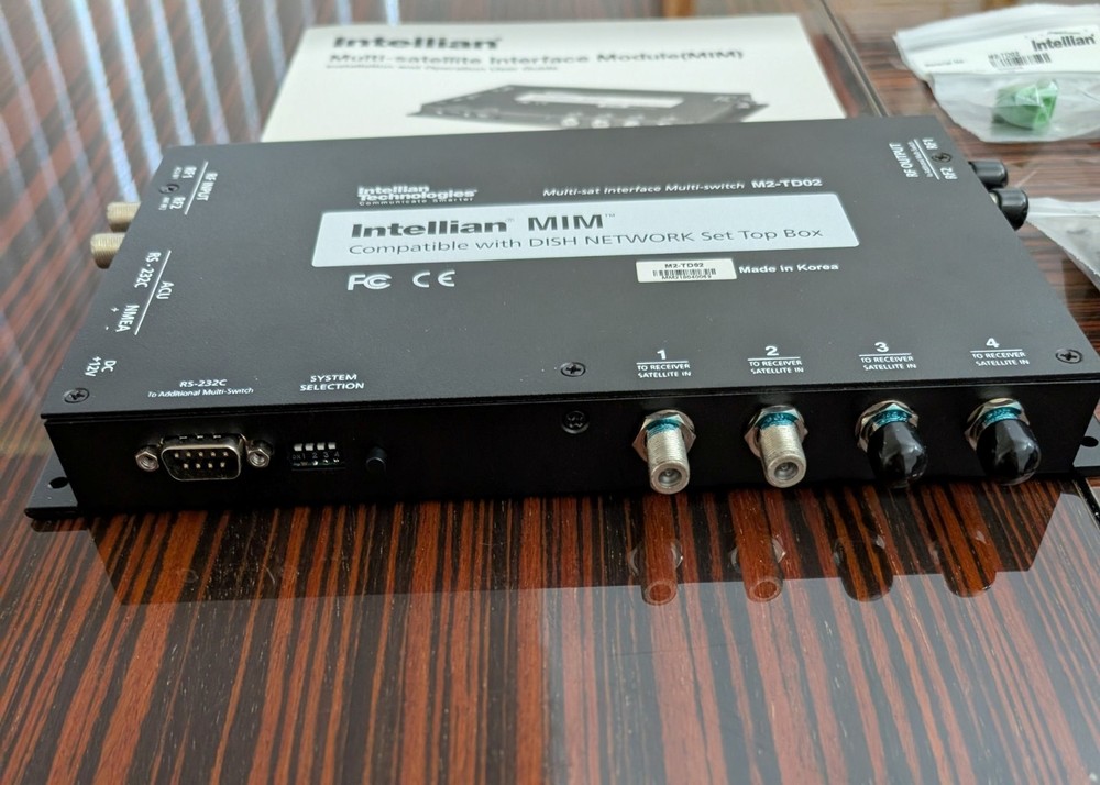 Intellian M2-TD02 MIM Multi-Satellite Interface Module For DISH Network