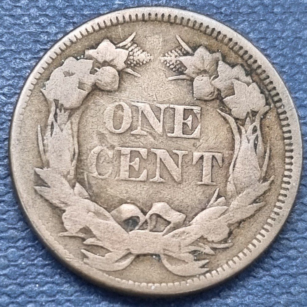 1857 Flying Eagle Cent 1c Better Grade #99246