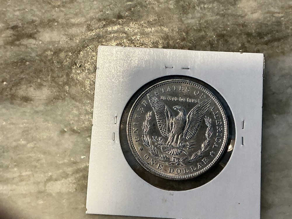 1900 Silver Morgan Dollar