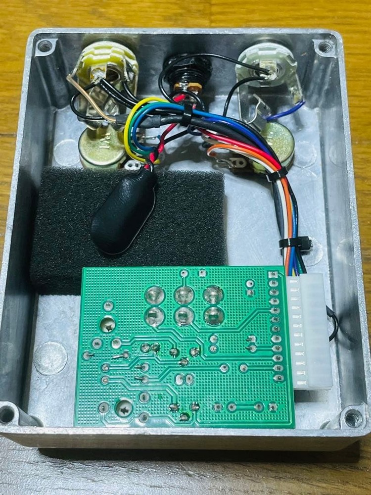 fuzz face NPN germanium transistor knockdown