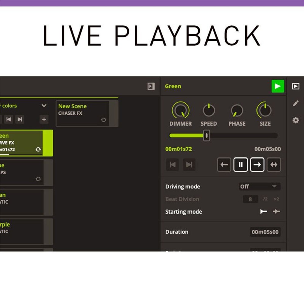 ADJ myDMX 5 DMX Lighting Control Software Hardware Interface for Mac & PC idjnow