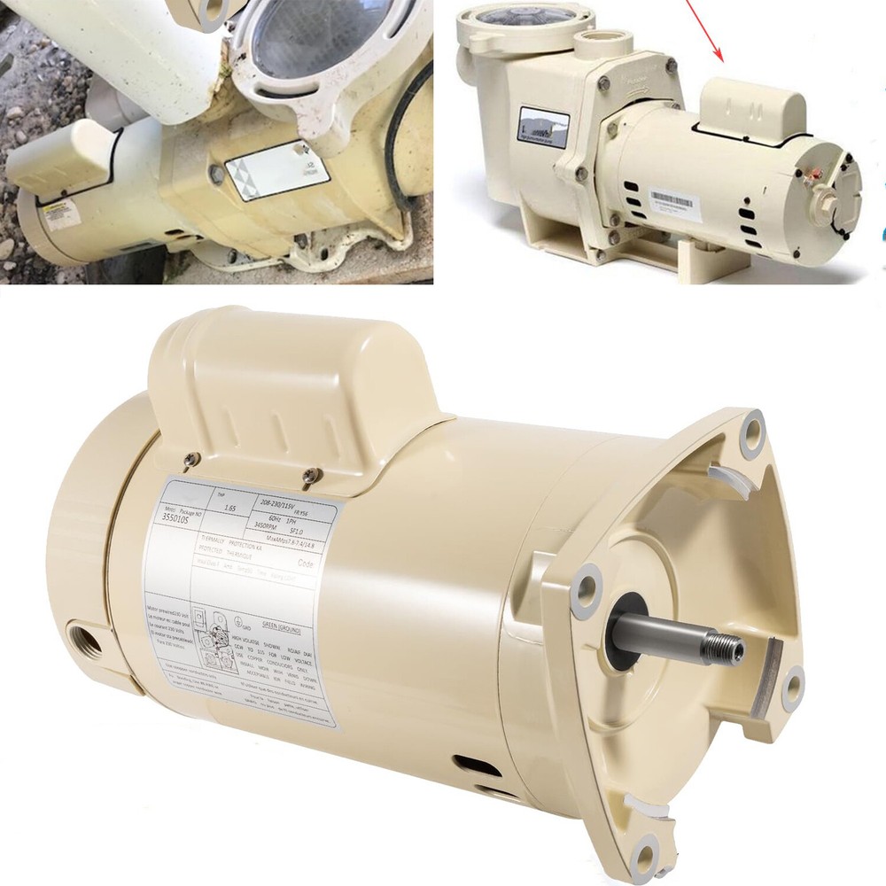 for WhisperFlo High Performance Pool Pumps Energy Efficient Replacement Motor