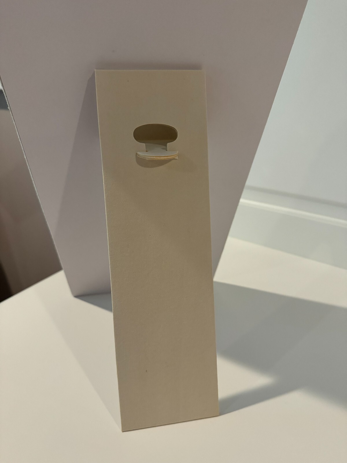 Jewelry Necklace Easel Burlap Display Stand - NEW