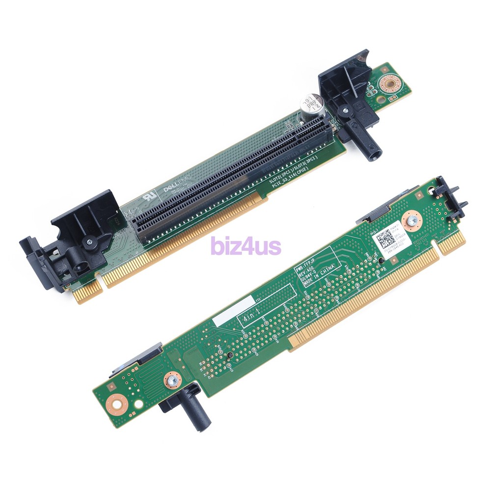 W6D08 For Dell PowerEdge R640 Server Riser 2 Board Card PCI-E for 2nd CPU
