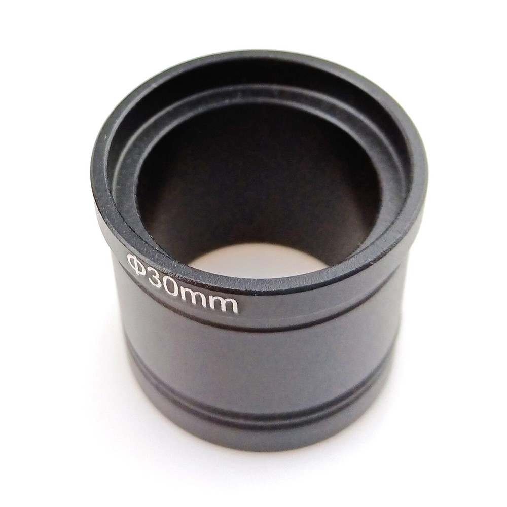 0.5X Magnification Lens C Mount Adapter for Binocular Microscope Camera Eyepiece
