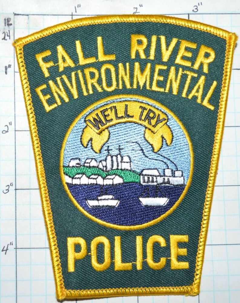 MASSACHUSETTS, FALL RIVER ENVIRONMENTAL POLICE DEPT PATCH