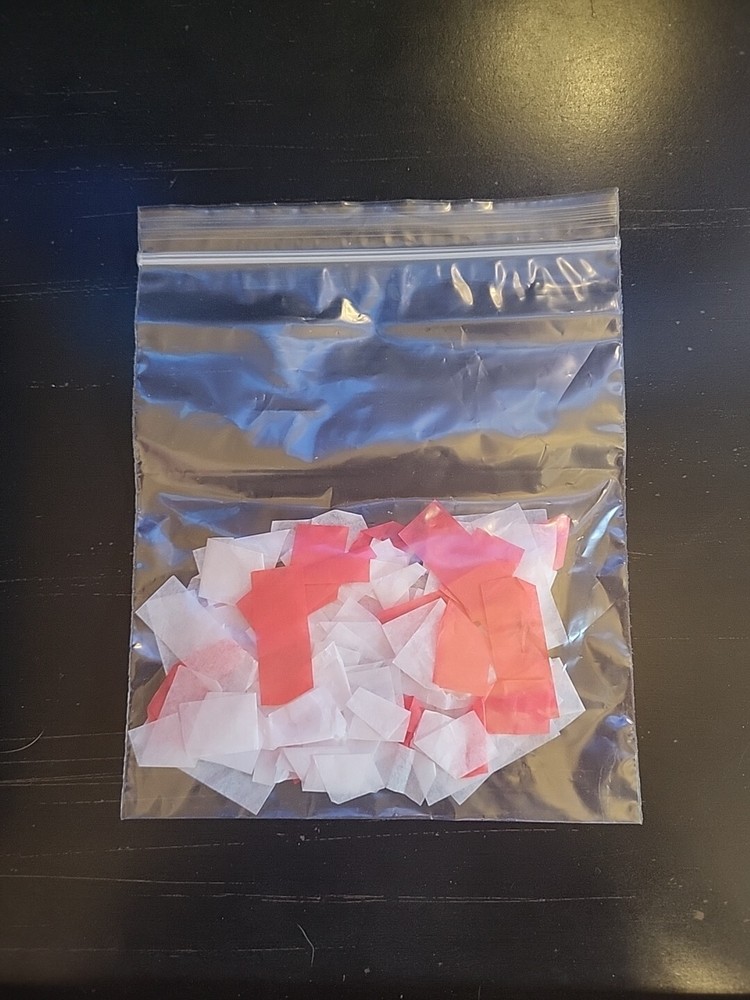 **SALE** KISS End Of Road Tour Confetti Nashville October 23rd,2023 Collectible