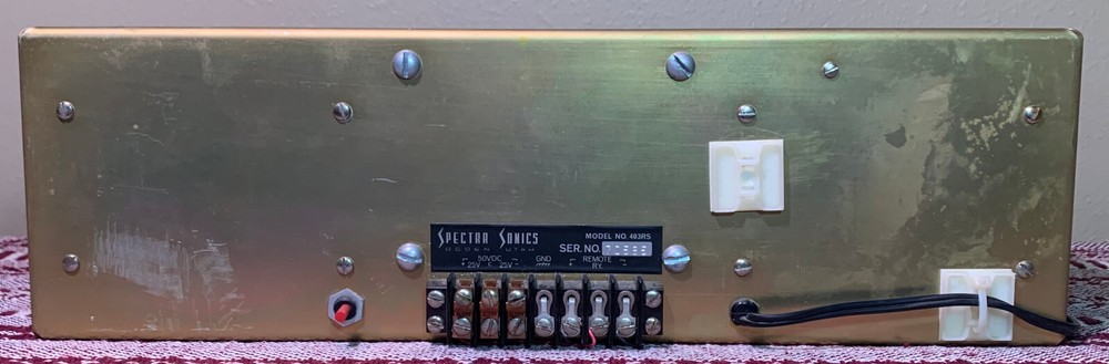Spectra Sonics 403RS Power Supply
