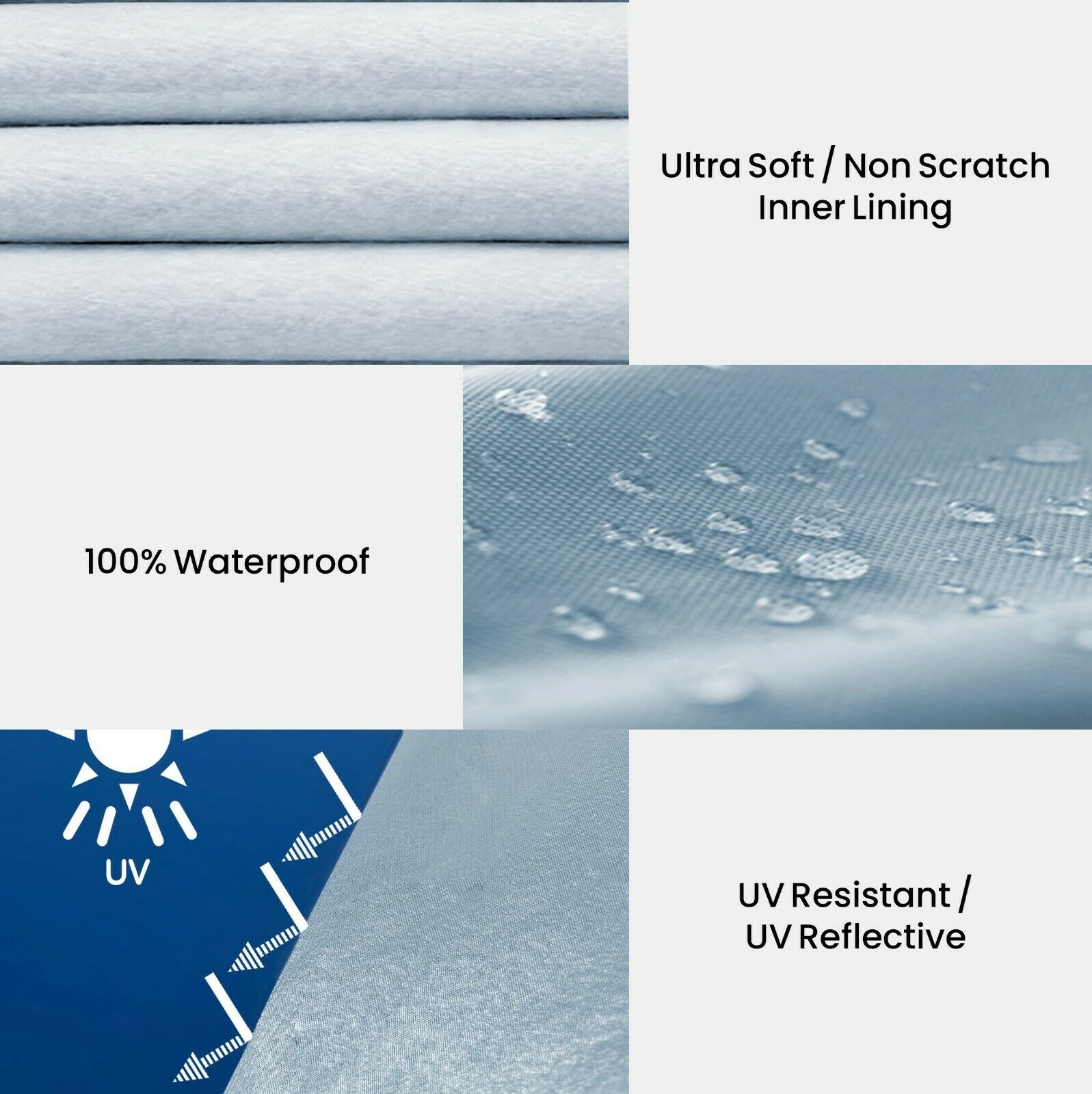 100% Waterproof / All Weather For [JEEP GRAND CHEROKEE] Premium SUV Car Cover