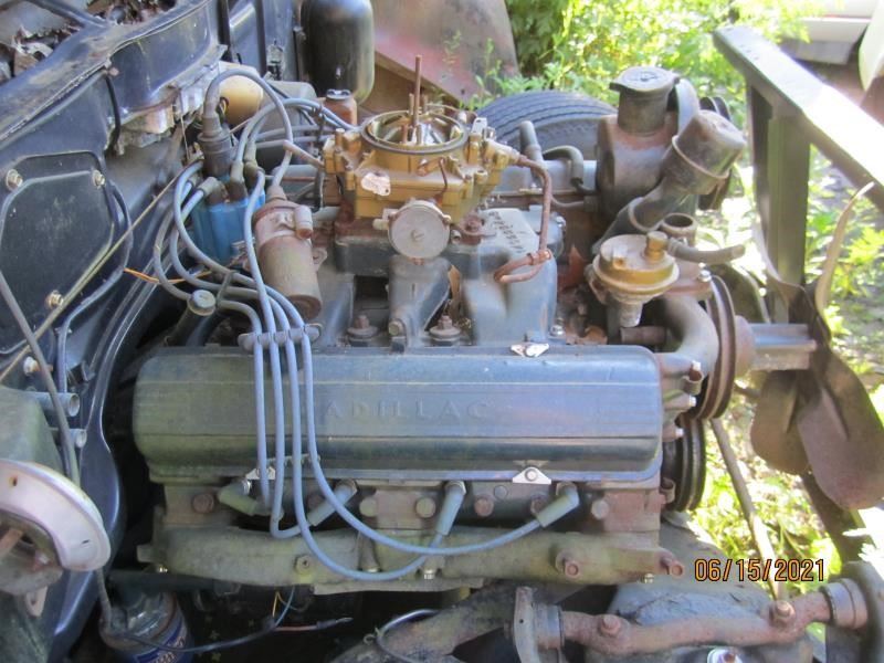 1961 Cadillac Deville Dash Wire Harness 61