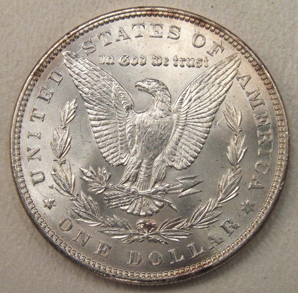 1887 Morgan Silver Dollar BU++