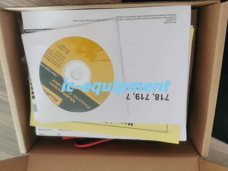 Fluke 726 Precision Multifunction Process Calibrator/New/stock-