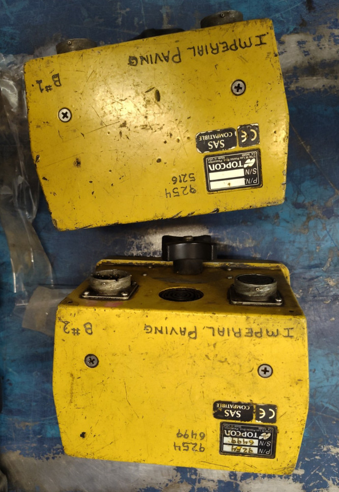 Topcon Grade Control System Four/Sonic Tracker II SET