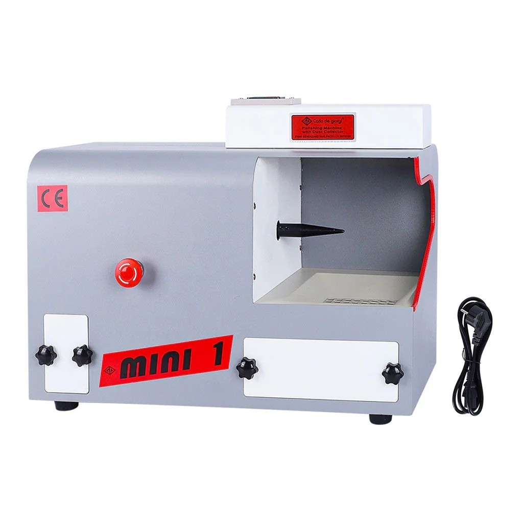 DM-2 Jewelry Polishing Machine with Dust Collector | 2800RPM, 1/2HP Moto