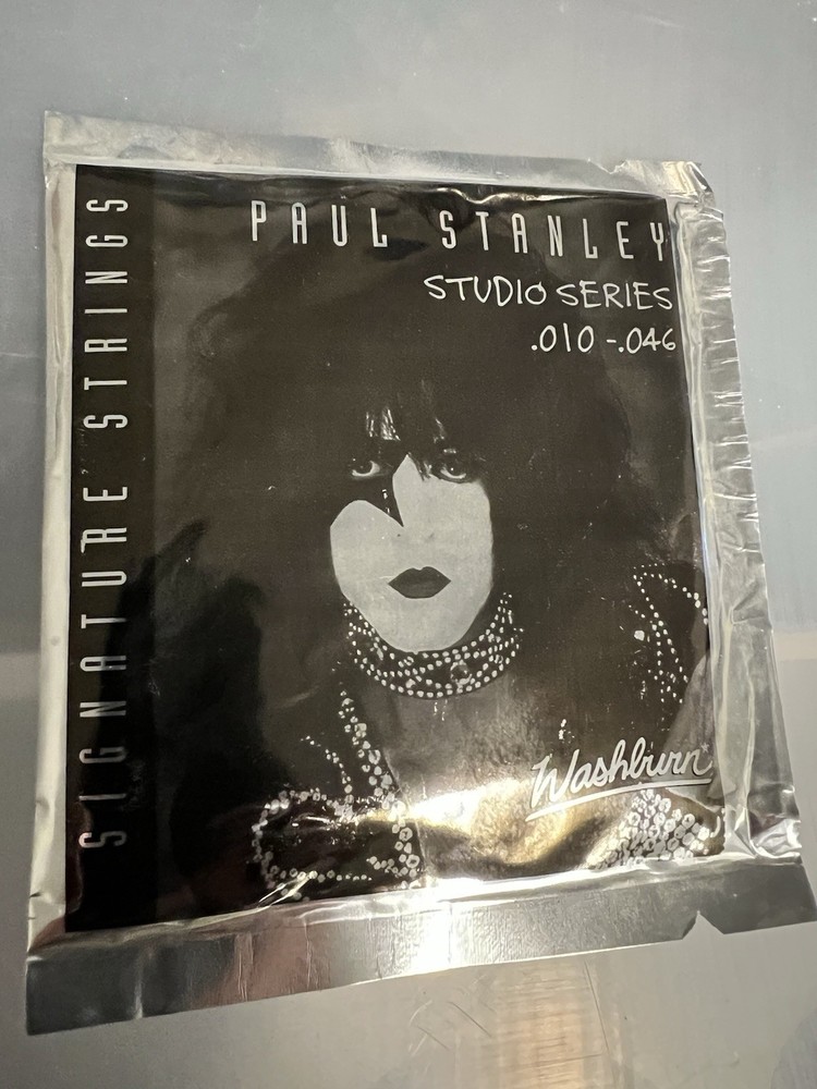 Paul Stanley Kiss Washburn Guitar Strings