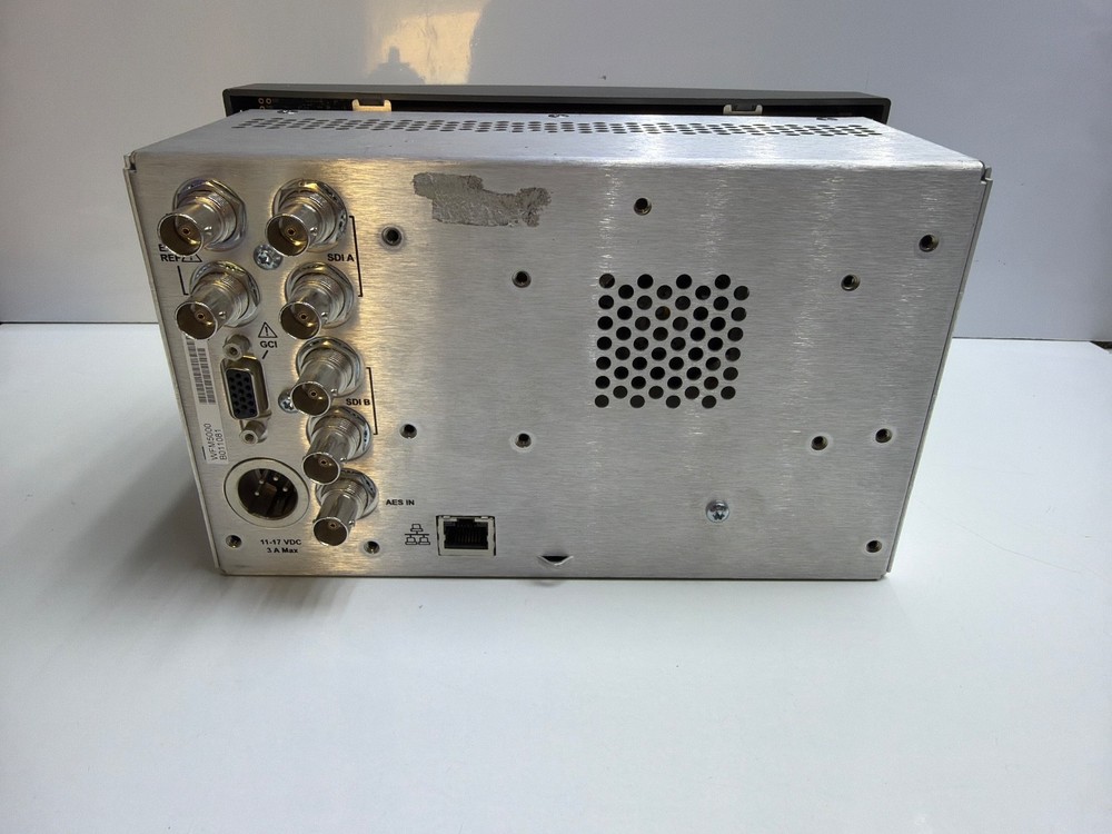 Tektronix wfm5000 HD/SD  waveform vectorscope without Adapter
