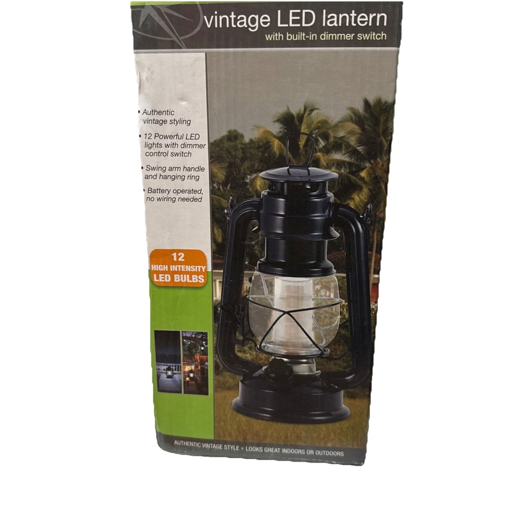 vintage Led Lantern
