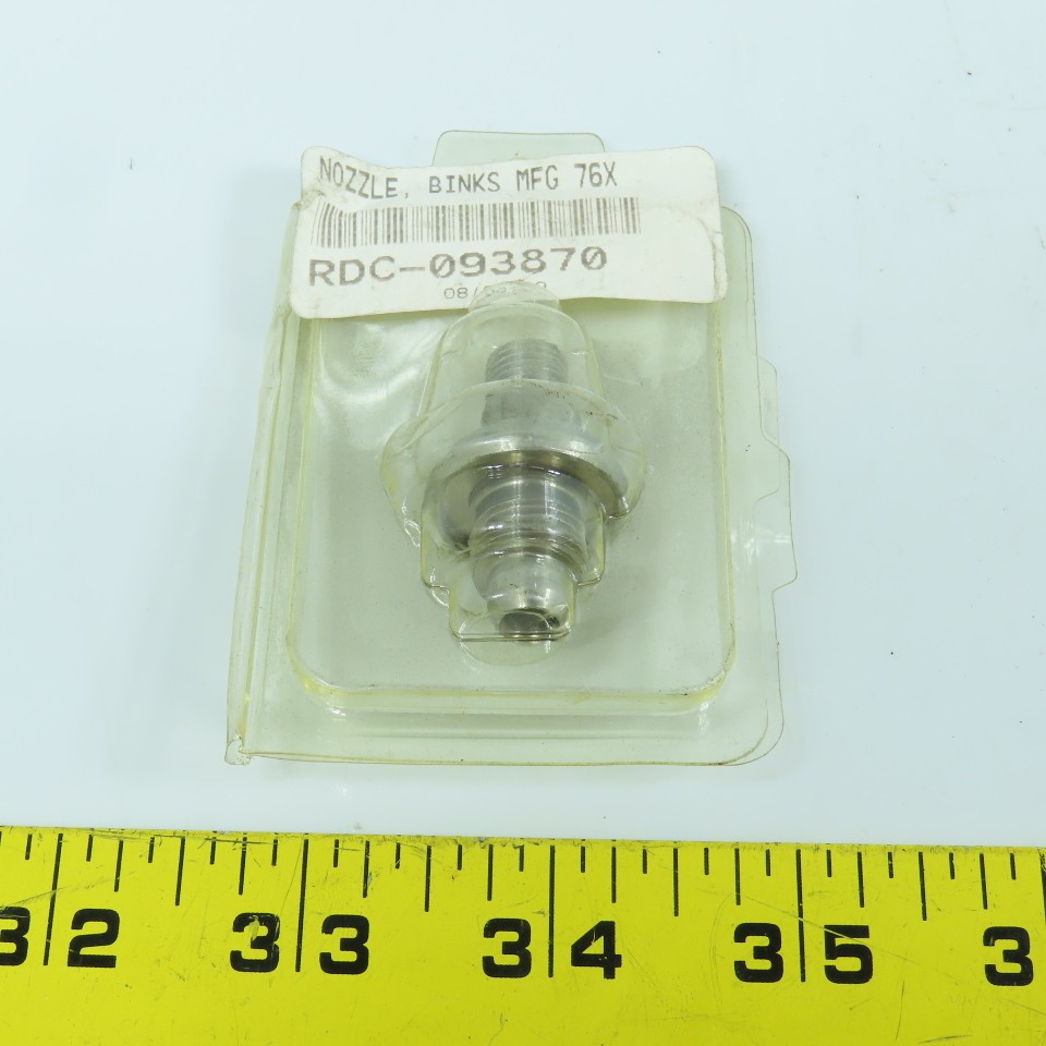 Binks RDC-093870 76X Flow Brush Nozzle NEW