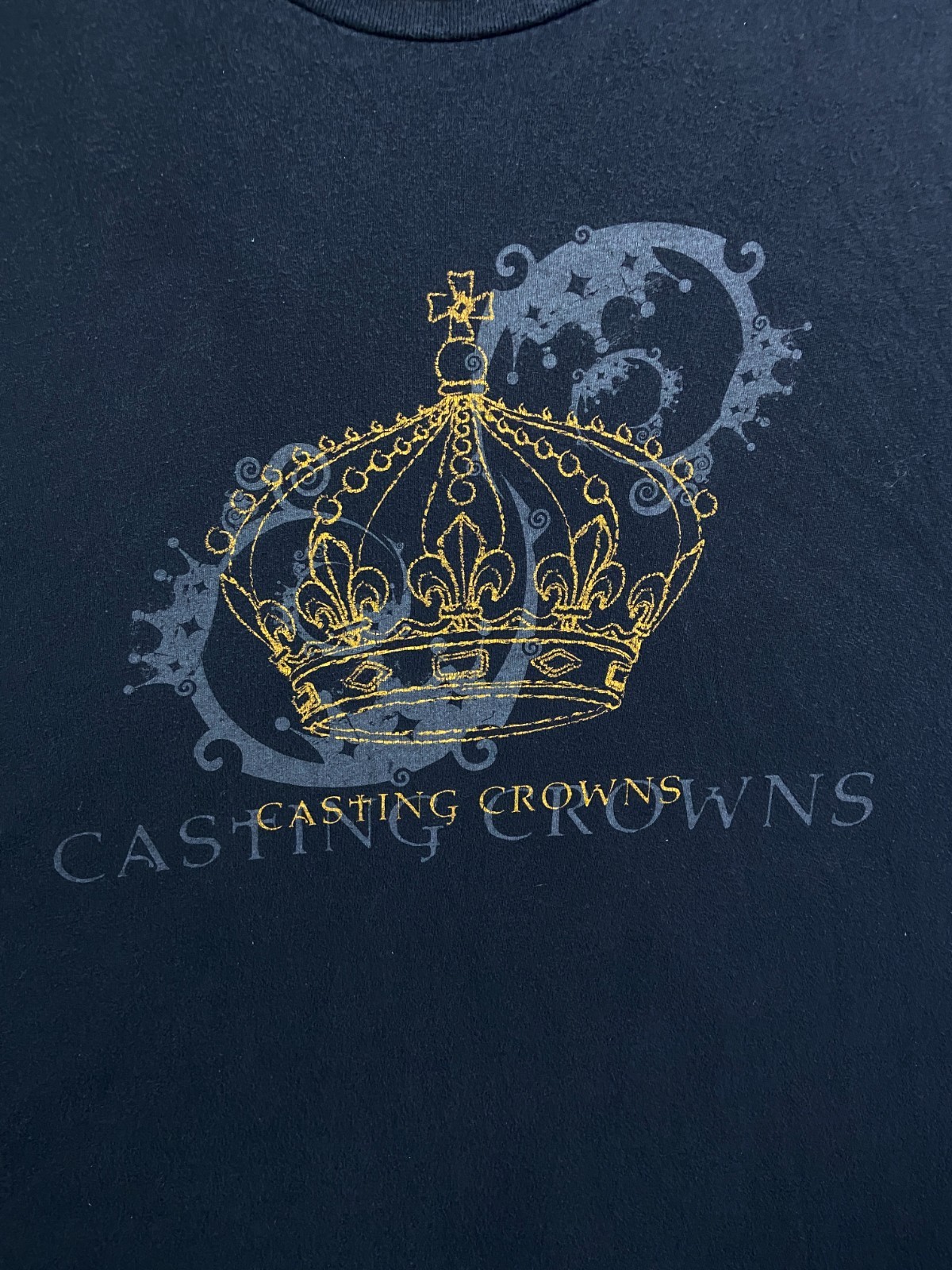 Vintage Contemporary Christian Rock Band Casting Crowns TShirt Anvil Red 2XL 90s