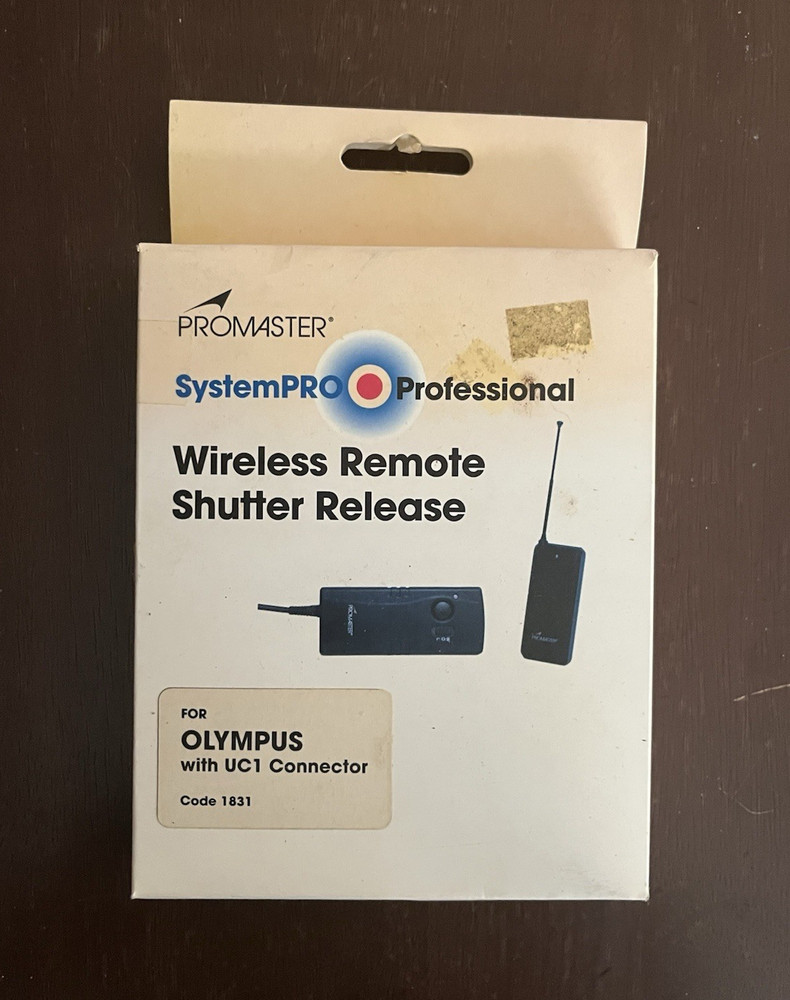 ProMaster SystemPRO Wireless Remote Shutter Release for Olympus UC1 Connector