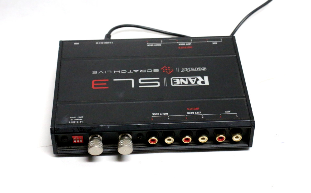 RANE SL3 SERATO scratch live not tested